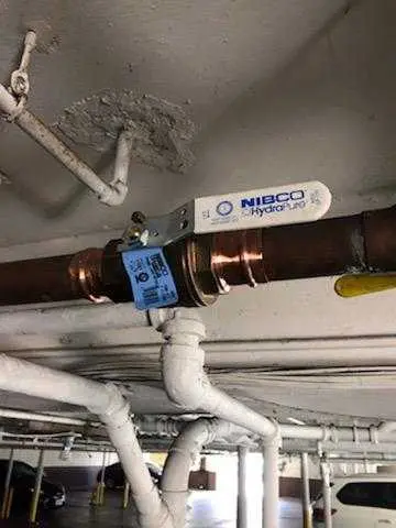 Copper pipe repair and valve work for Gas Leak Detection in CHANT